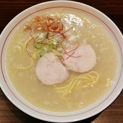 「鶏しろ」@ラーメン屋 切田製麺の写真
