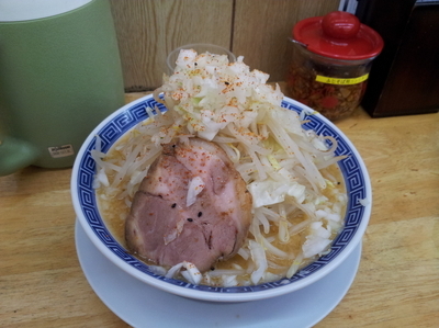 「味噌ふじ麺」@勝神角ふじの写真