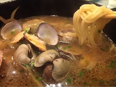 「あさりそば(982円)」@広東料理 吉兆の写真