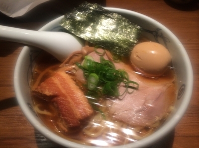 「武蔵らーめん・並（1080円）」@創始麺屋武蔵の写真