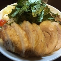 冷し中華大＋豚マシ