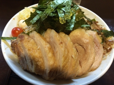 「冷し中華大＋豚マシ」@豚星。の写真