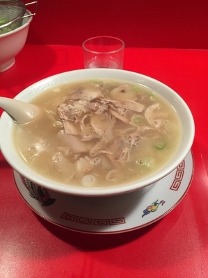 「塩ラーメン」@末廣ラーメン本舗 仙台駅前分店の写真