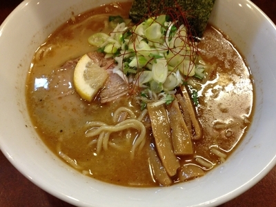 「豆しおらーめん並」@麺や まめよしの写真