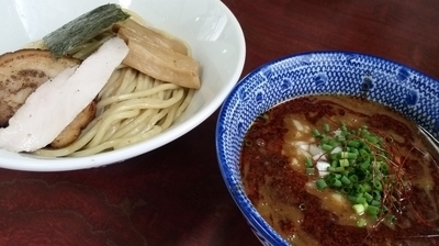 「辛つけ　830円」@麺屋 むじゃきの写真