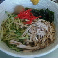 冷し中華(800円)