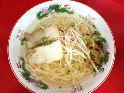 「ラーメン（中）」@のり一ラーメンの写真