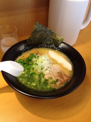 「魚介濃厚ぱいたんラーメン」@麺屋 雷 鶏’sの写真