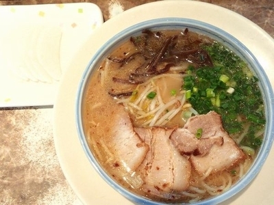 「ラーメン（S）」@ラーメン小金太の写真