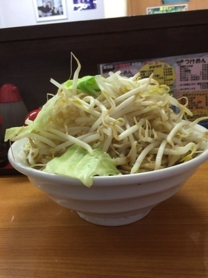 「弁天麺300g＋ヤサイ多目」@東池袋大勝軒 弁天店の写真