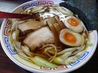 「王様中華そば　＋味玉：サービス券」@煮干しらあめん 燕黒の写真