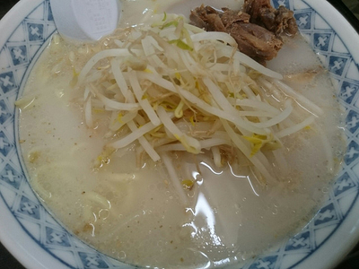 「ラーメンセット（塩）」@九州ラーメン 桜島 東町店の写真