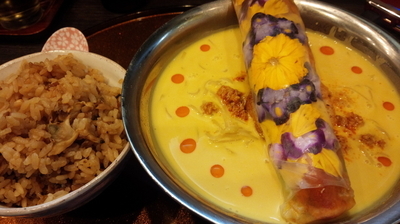 「小麦ヌーボー2015チリベーコンの冷製パンプキン麺」@チラナイサクラの写真