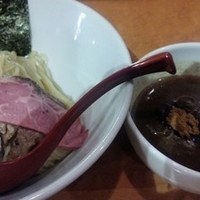 産直鮪の濃味つけ麺