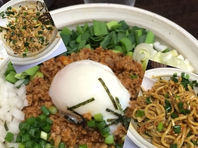 「ナイトゲリラー混ぜ・TAIWAN T2 860円＋〆ライス50円」@丸直の写真