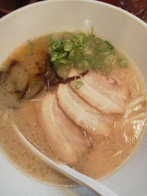 「白丸元味\780」@博多一風堂 恵比寿店の写真