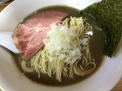 「【限定】白湯煮干どろ〜りversion（850円）」@へべれ家の写真