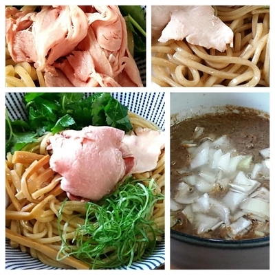 「煮干しつけ麺　濃い目880円」@中華そば よしかわの写真