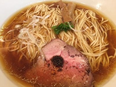 「醤油そば」@Japanese Soba Noodles 蔦の写真