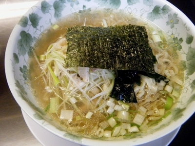 「鶏塩」@麺屋 楼の写真