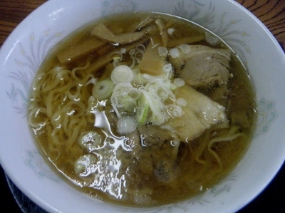 「喜多方ラーメン600円」@蔵一番 やまぐちの写真