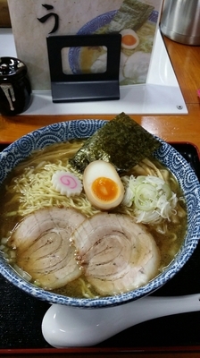 「煮干しそば　中」@つけ麺 中華そば 佐とうの写真