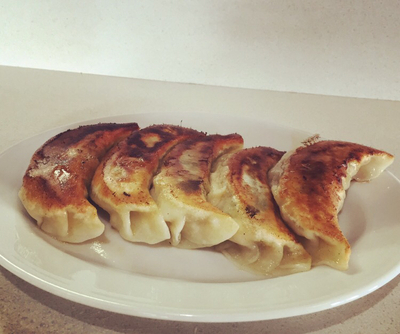 「餃子 支那そば」@香蘭の写真