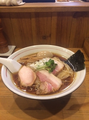 「しもふり中華そば 味玉」@麺屋KABOちゃんの写真