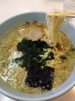 「ラーメン（並）¥500」@ラーメンショップ 七福本店の写真