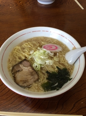 「コテコテラーメン＋大盛」@めん屋大黒 ひたちなか店の写真