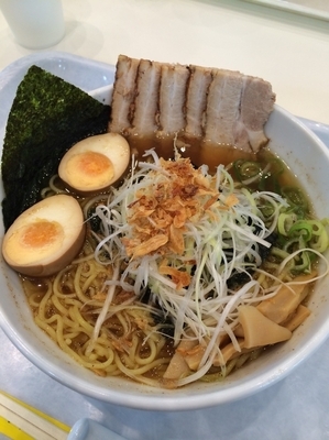 「いちやづくし」@中華そば いちや あみプレミアムアウトレット店の写真