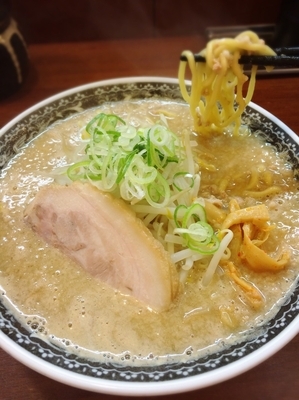 「らーめん¥750」@拉麺 梅太郎の写真