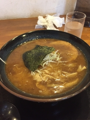 「中華そば 細麺」@くりの木 加須店の写真