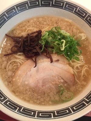 「白てんがら￥５７０」@てんがららーめん 柏店の写真