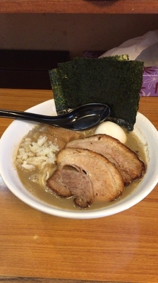 「特製ラーメン　大盛り」@いのうえの写真