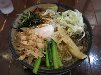 「冷やしらーめん：1000円」@麺屋 空海 北千住店の写真