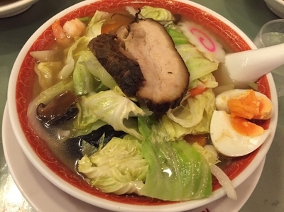 「五目そば」@中国海鮮料理 住吉飯店の写真