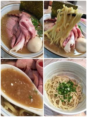 「【気まぐれ限定】特製小江戸黒豚豚骨￥1050➕️替え玉￥100」@中華そば 四つ葉の写真