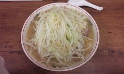 「らーめん」@ラーメン二郎 品川店の写真