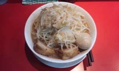 「らーめん」@用心棒の写真