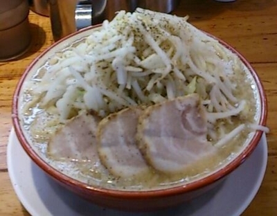 「ラーメン」@らーめん バリ男 新橋本店の写真