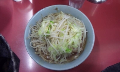 「らーめん」@ラーメン二郎 桜台駅前店の写真
