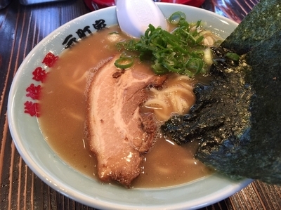 「ラーメン¥690」@横浜家系元町家の写真