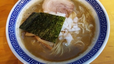 「煮干し蕎麦＋追い玉」@七連星の写真