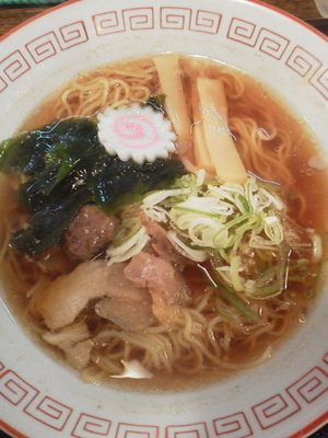 「肉中華（温）¥580」@河北やの写真