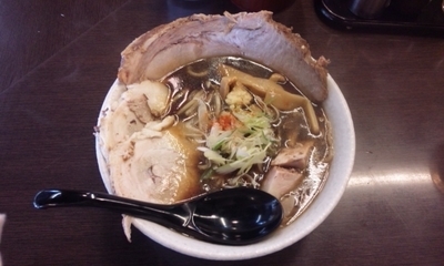 「肉ソバ」@肉そば総本山 神保町 けいすけの写真