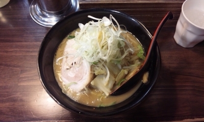 「みそらーめん」@麺処 花田 池袋店の写真