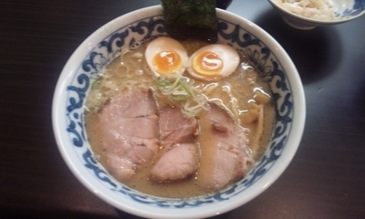 「濃厚　らーめん」@九段 斑鳩の写真