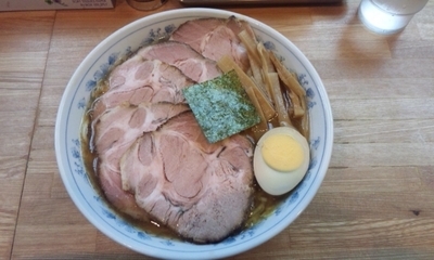 「チャーシューめん」@麺屋 ごとうの写真