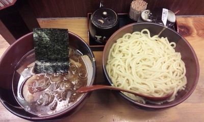 「つけめん」@竹屋 田無店の写真